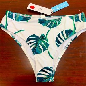 Bathing suit bottom.